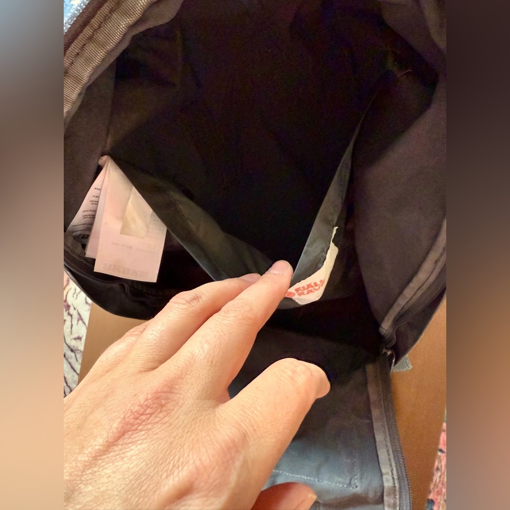 FJALL RÄVEN Kanken Original Backpack Super Gray - Picture 11 of 16